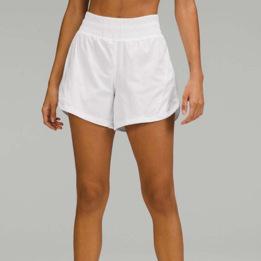 Lululemon Track That High-Rise Lined Short 5"
